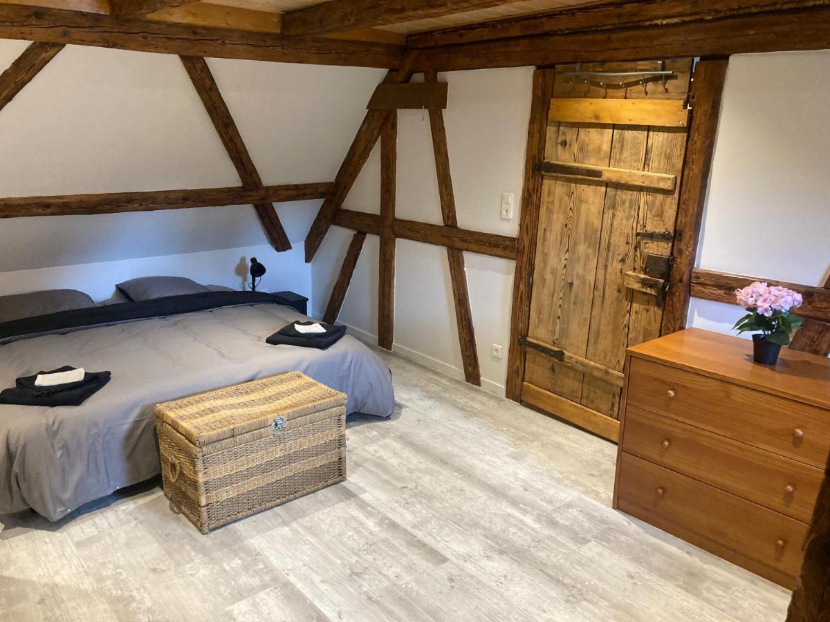Gite Les Remparts De Turckheim Kültér fotó